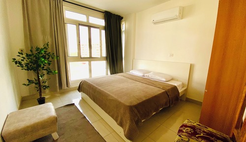 Comfort Apartment, Balcony, Garden View
