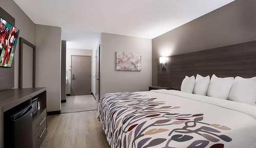 Room, 1 King Bed, Accessible, Non Smoking (Mobility, Bathtub W/grab Bars)