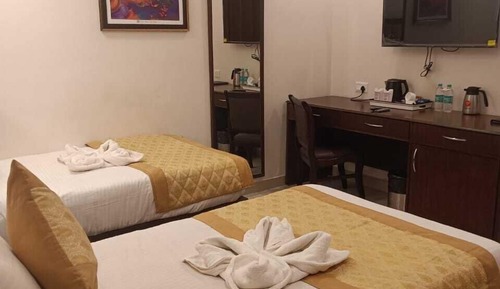 Executive Double or Twin Room, Garden View