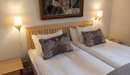 Basic Double Room, Courtyard View