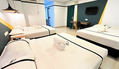 Family Double Room