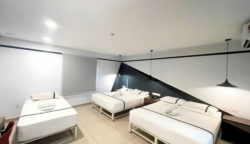 Family Room, Multiple Beds