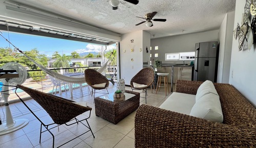 Family Apartment, Pool View
