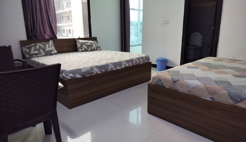 Family Quadruple Room, City View