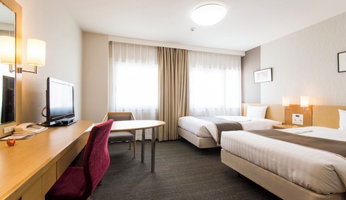 Twin Room, Smoking (for 2 People)