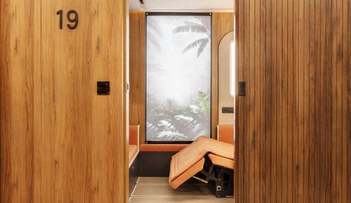 FlexiSuite Pod - 10 Hour Day Stay from 13:00-23:00 hrs (1pm-11pm) No Shower