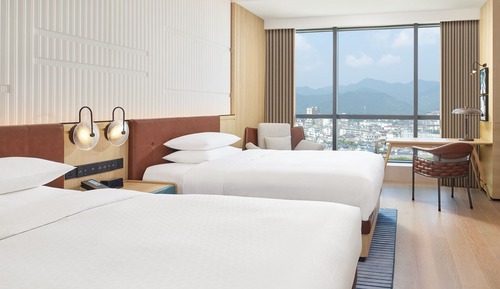 Premium Room, 2 Double Beds