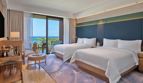 Grand Room, 2 Queen Beds, Balcony, Ocean View