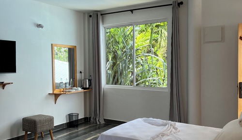 Deluxe Double Room, City View