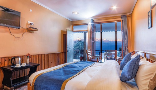 Deluxe Double Room, Mountain View