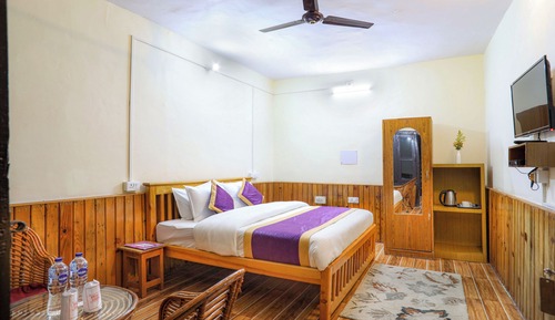 Luxury Double Room, Mountain View