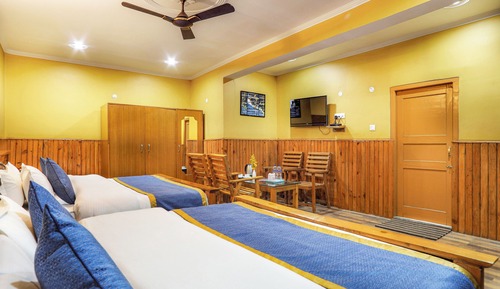 Family Double or Twin Room, Mountain View