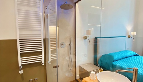 Design Double Room, Balcony, City View