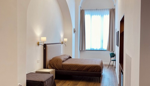 Classic Triple Room, Courtyard View