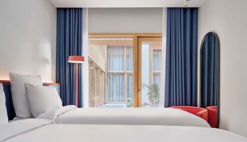 TRIBE Essential, 2 Single Beds