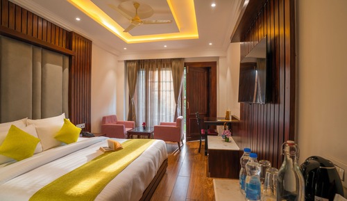 Deluxe Double Room, Balcony