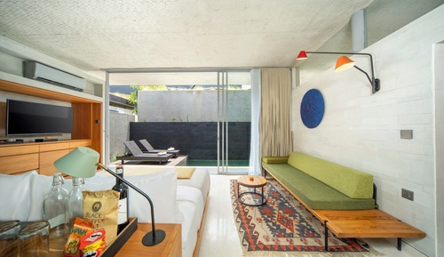 One Bedroom Villa With Private Pool