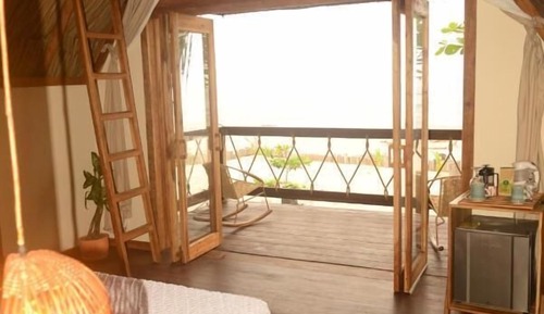 Comfort Double Room, Balcony, Beach View