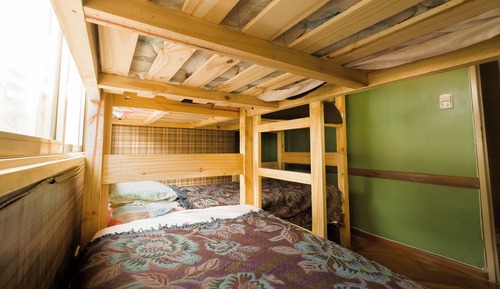 Classic Shared Dormitory, Women only, Patio, Poolside
