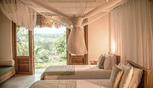 Deluxe Double or Twin Room, Hill View