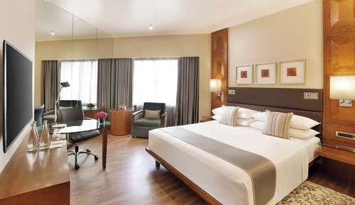 Luxury Double Room, Balcony, City View