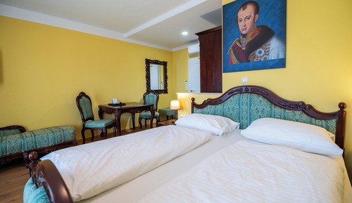 Deluxe Double Room, Balcony
