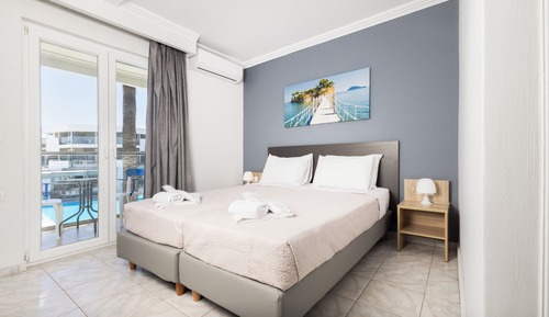 Standard Double or Twin Room, Balcony