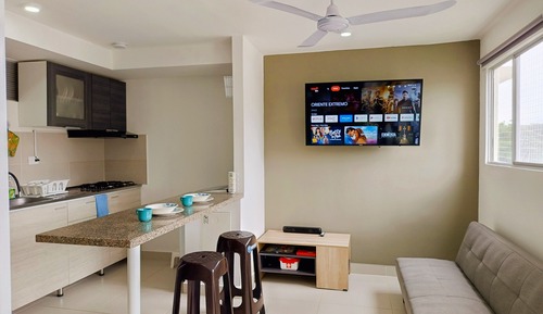 Family Apartment, 2 Bedrooms, Pool View