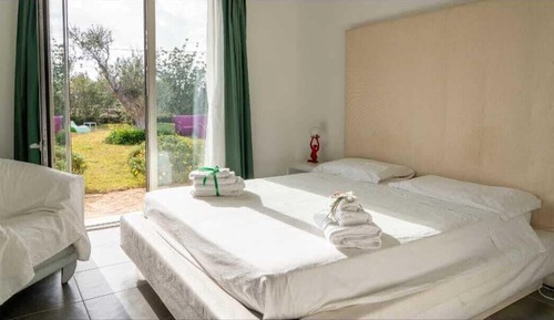 Comfort Double Room, Garden View