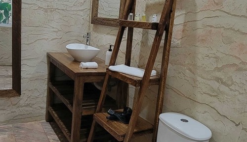 Deluxe Cabin, 1 Bedroom, Mountain View