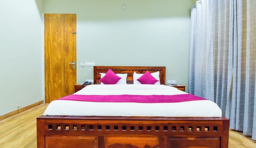 Deluxe Double Room, Park View