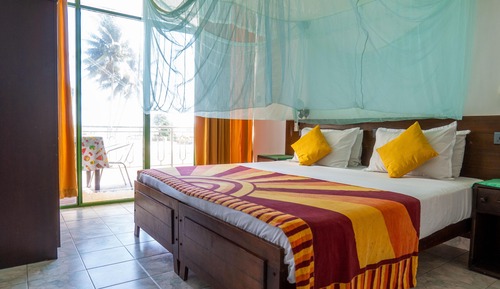 Comfort Double Room, Beach View