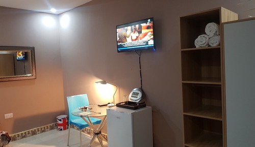 Family Apartment, 3 Bedrooms, Kitchenette, Garden View