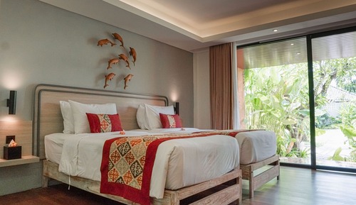 Deluxe Double or Twin Room, Garden Area