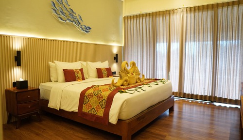 Deluxe Double or Twin Room, Garden View