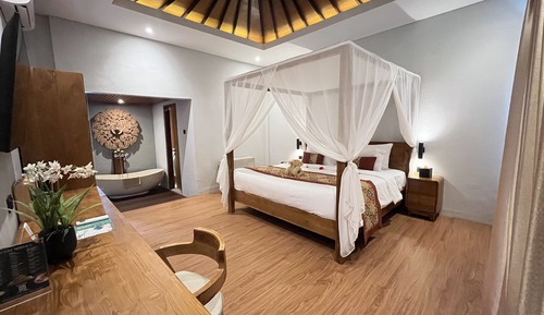 Junior Studio Suite, Garden Area