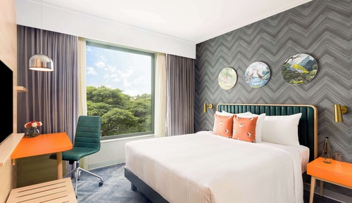 Standard Room, 2 Twin Beds
