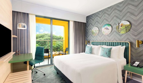 Deluxe Suite, 1 Double Bed, Balcony
