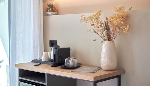 Standard Room, Balcony, Partial Sea View