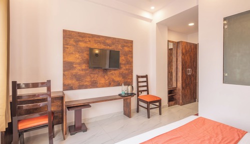 Premium Double Room, City View