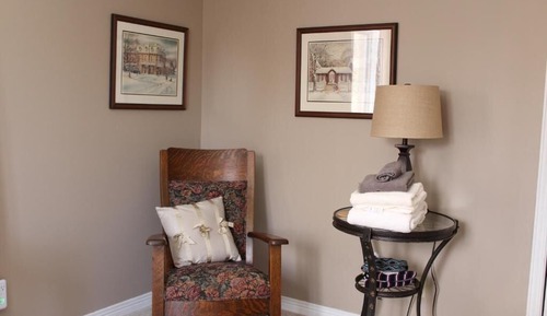 Romantic Single Room, Garden View