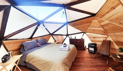 Classic Tent, Mountain View