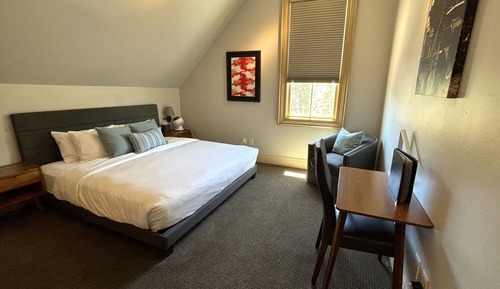 Standard Room, 1 King Bed, Non Smoking, Private Bathroom