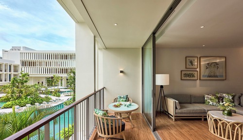 Suite, 1 Bedroom, Pool View