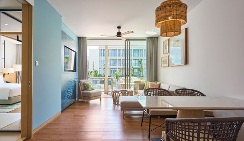 Family Suite, 2 Bedrooms, Pool Access
