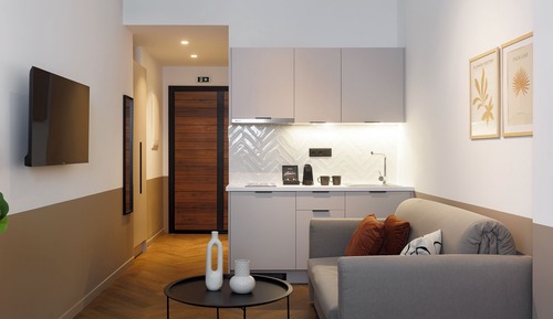 Superior Studio, Kitchenette