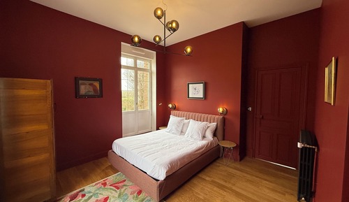 Deluxe Double Room, Garden View