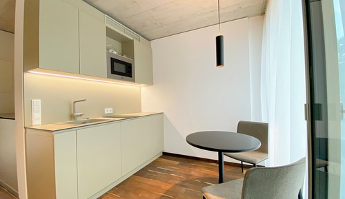 Comfort Studio, Balcony