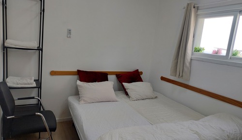 Comfort Apartment, Balcony, Beach View