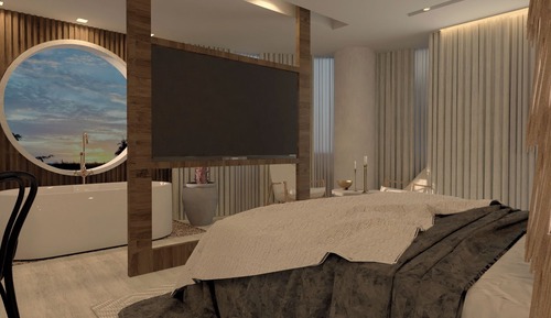 Luxury Suite, City View